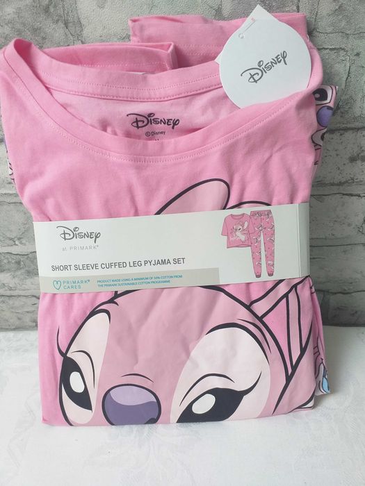Piżama Disney z Angel z bajki o Stitchu PRIMARK
