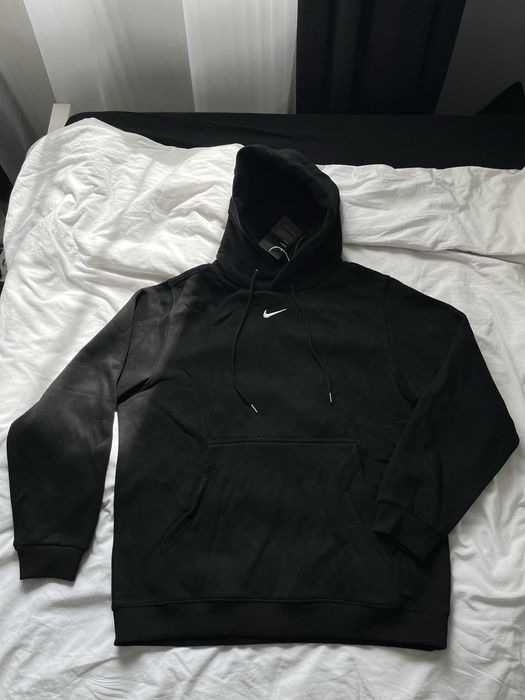 Bluza z kapturem Nike swoosh nowa czarna XXL