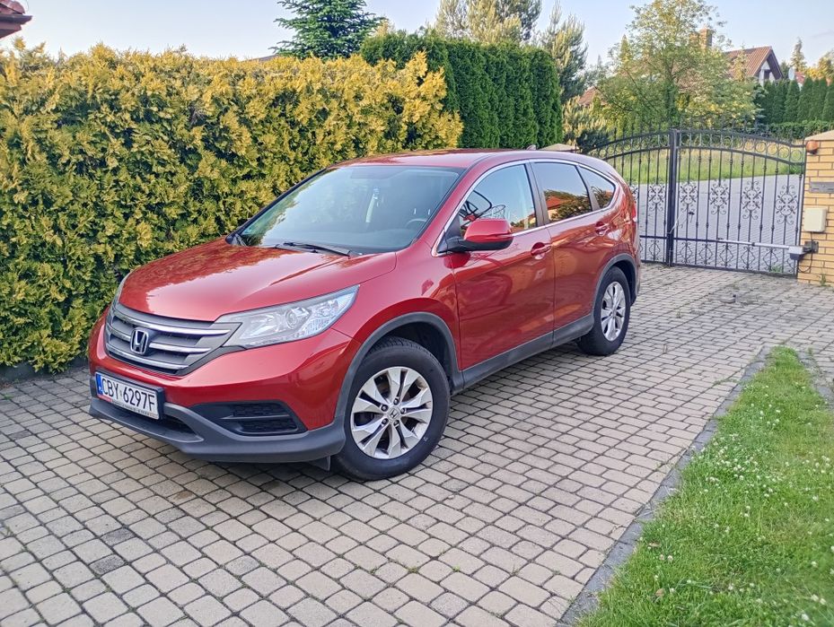 Honda CR-V, Rocznik 2012, 4x4, bęzyna + lpg