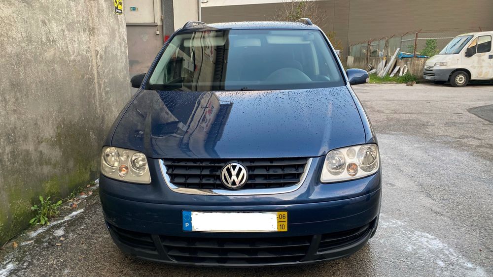 Vw touran 1.9tdi
