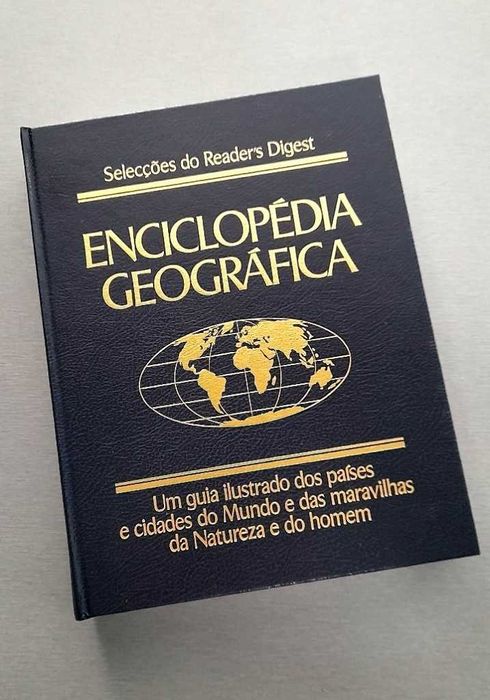 Livro 'Enciclopédia Geográfica'