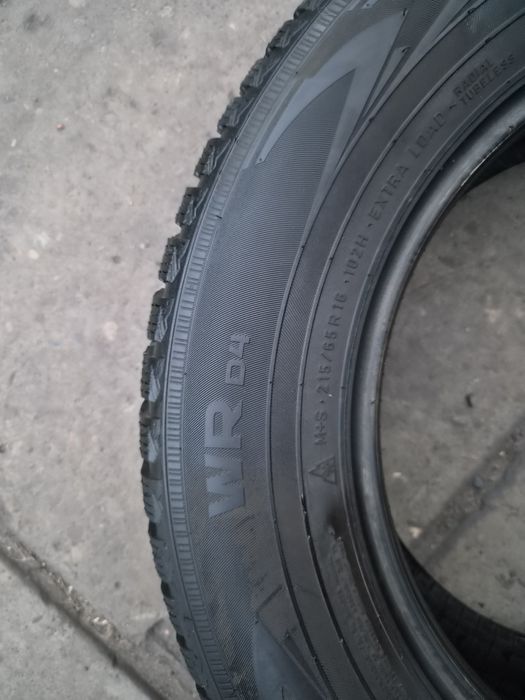 Шини всесезонні 215/65/r16, Nokian WR D4, 2020р.