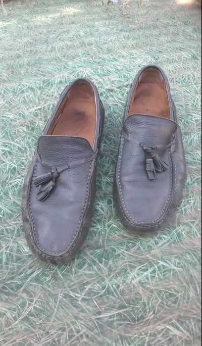 Мокасины натуральная кожа Италия и хэнд мэйд Обмен на смартфон картины