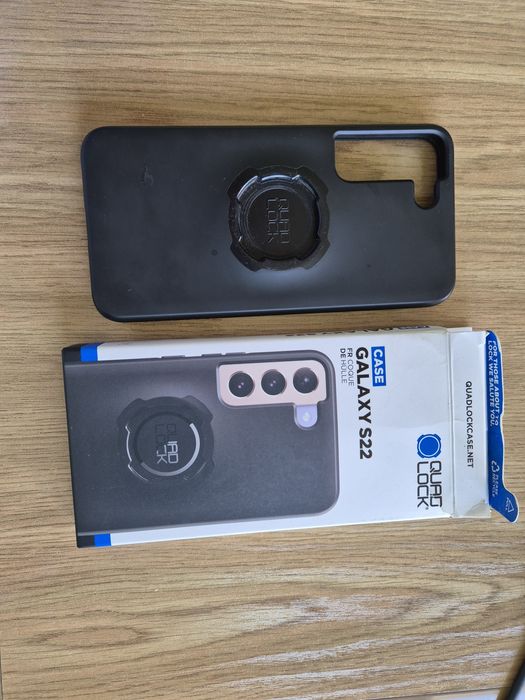 Case Etui Samsung Galaxy S22 Quadlock