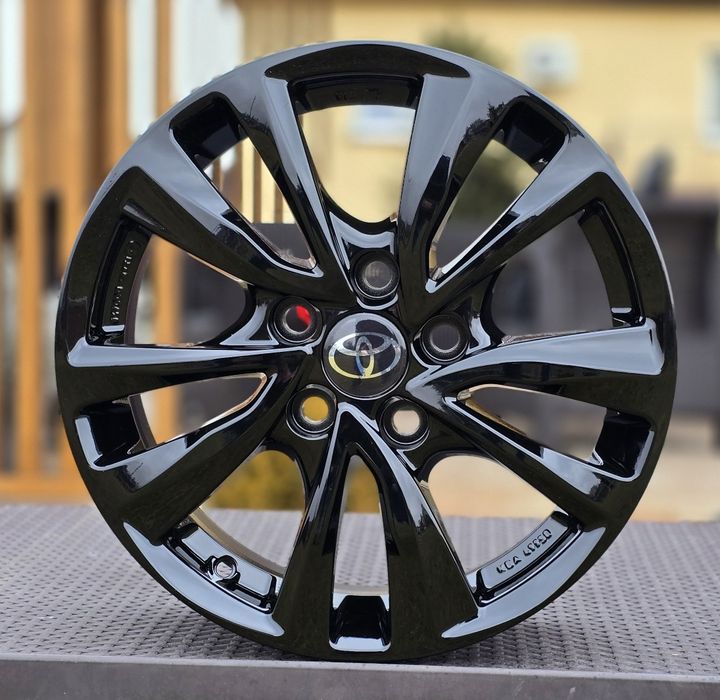 Alufelgi 17 5X114 Toyota RAV4 Auris C-HR Avensis Yaris Cross WYSYŁAMY!