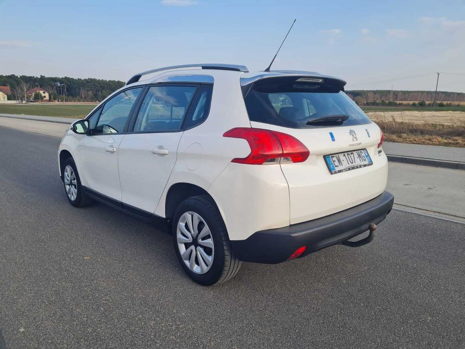Peugeot 2008 1.6ehdi manual klima tempomat tablet