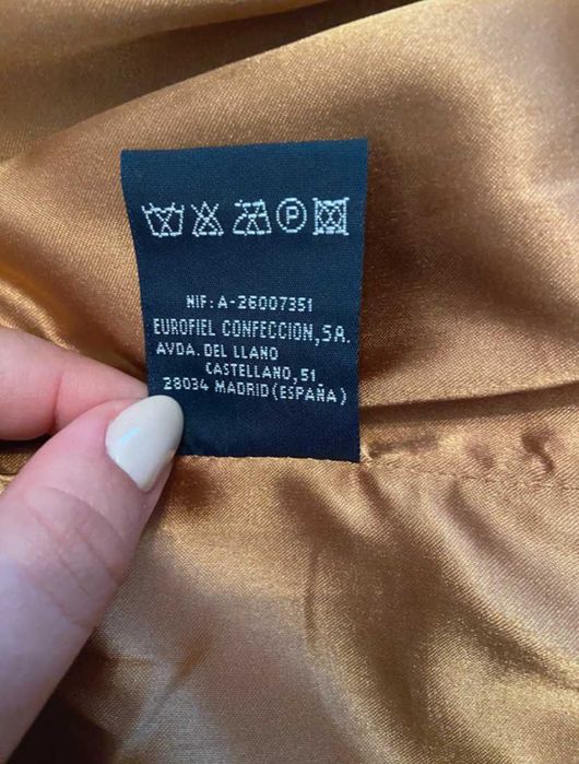 Genuine Leather jacket (cortefiel-size g)