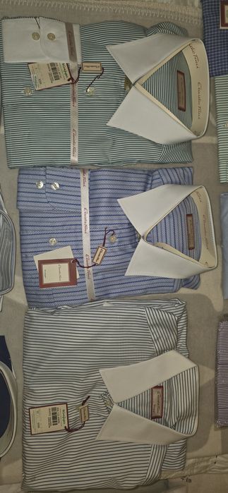 Camisas Emidio Tucci e Christian Dior novas