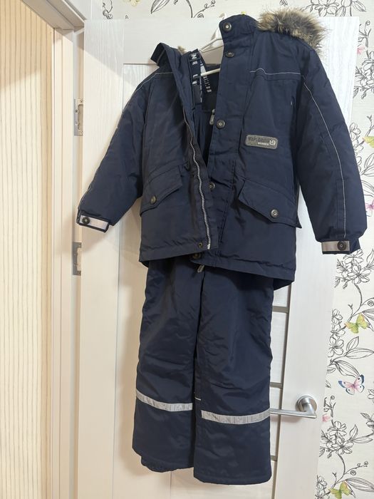 Зимовий комплект на хлопчика lenne 122-128,