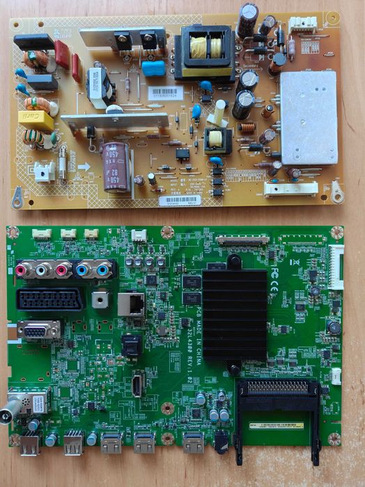Toshiba 32l2333d elektronika