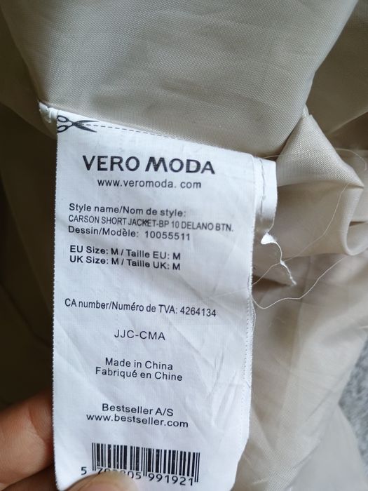 Krótki płaszczyk Vero moda