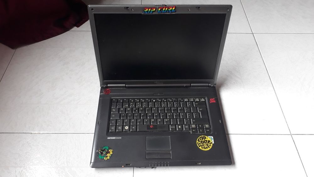Portátil Fujitsu Siemens