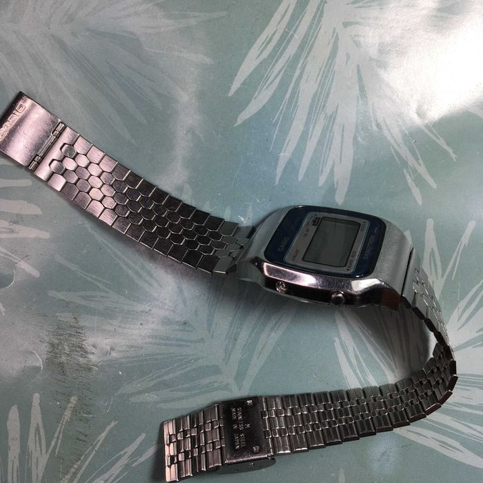 Zegarek Casio 25CS-16, Casiotron, Vintage, Japonia