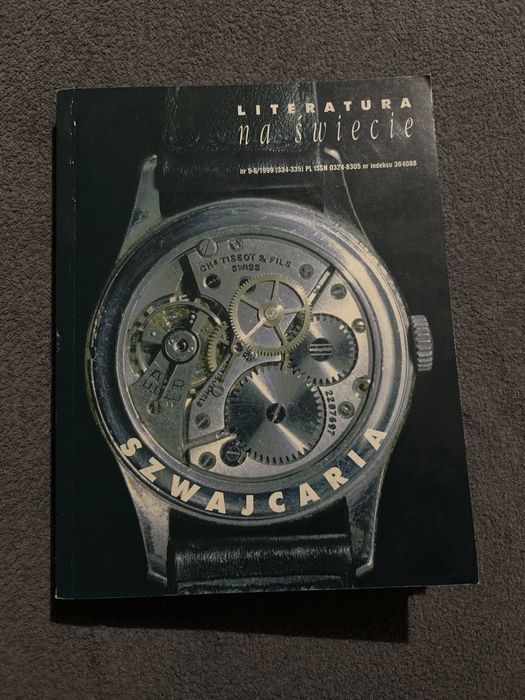 Szwajcaria Literatura na świecie