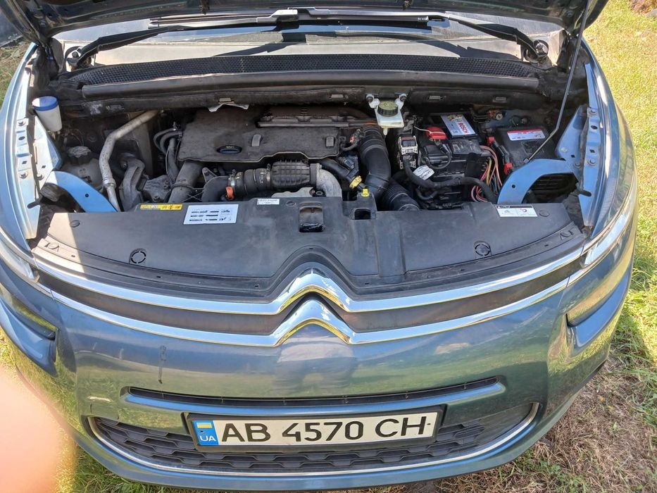 Citroen Grand C4 Picasso 2014 VIN VF73A9HC8EJ809106 фото оголошення 12 з 17