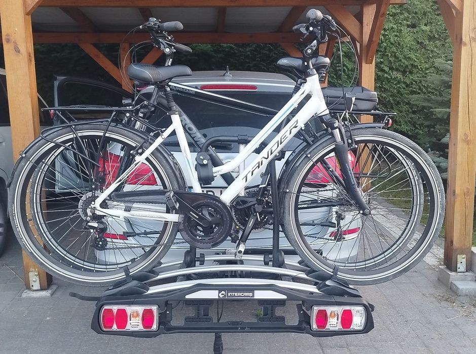 Bagażnik rowerowy na Hak UCHYLNY sprzedam lub zamienię