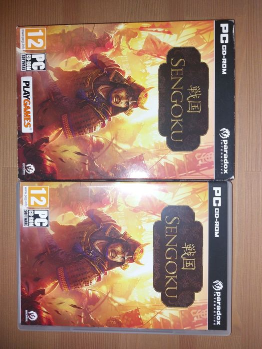 PC Game Sengoku - Way of the Warrior (Like New)64283927312258120