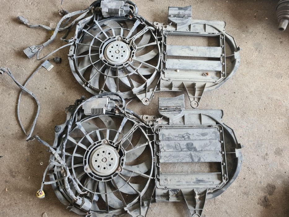 WENTYLATOR chłodnicy moduł sterownik AUDI A4 B7 Seat Exeo 2.0tdi 2.0b 8E0959501T