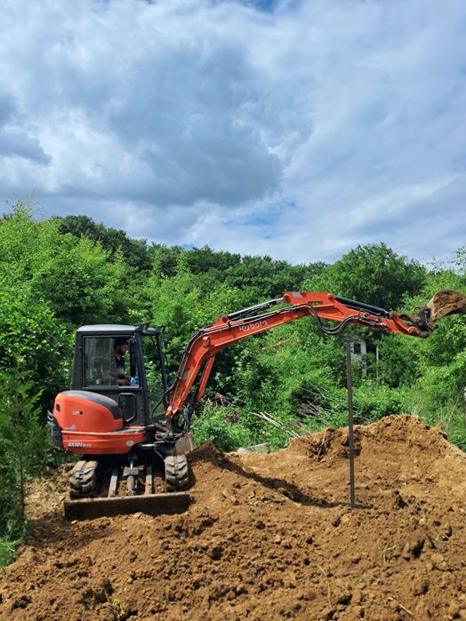 Послуги екскаватора мініекскаватор оренда міні екскаватора гідробур
