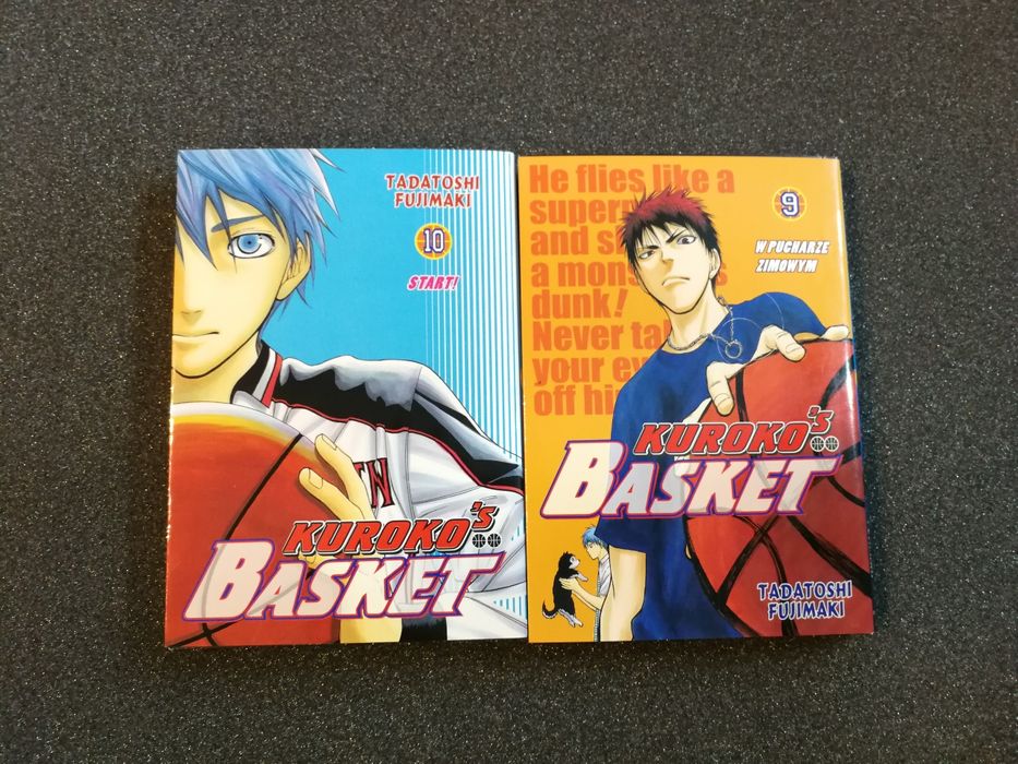 Manga Kuroko's Basket tomy 9-10 (Waneko)