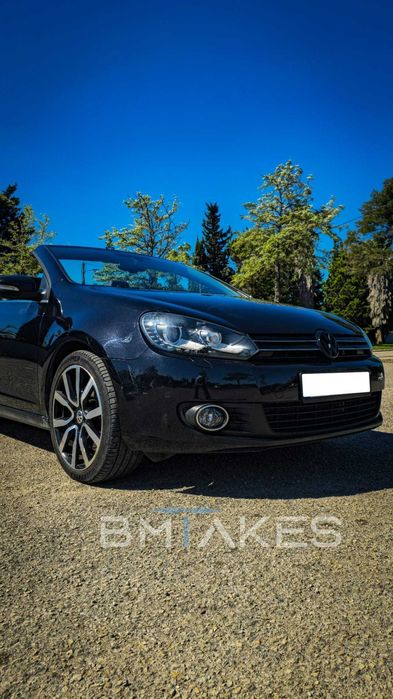 VW Golf Cabrio 2.0 TDI