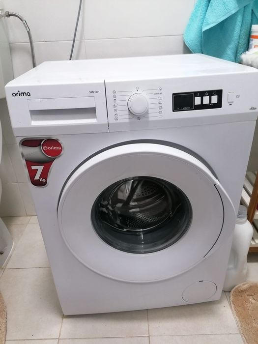 Máquina lavar roupa Orima 7Kg