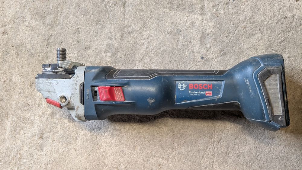 Болгарка Bosch gws 18v-10