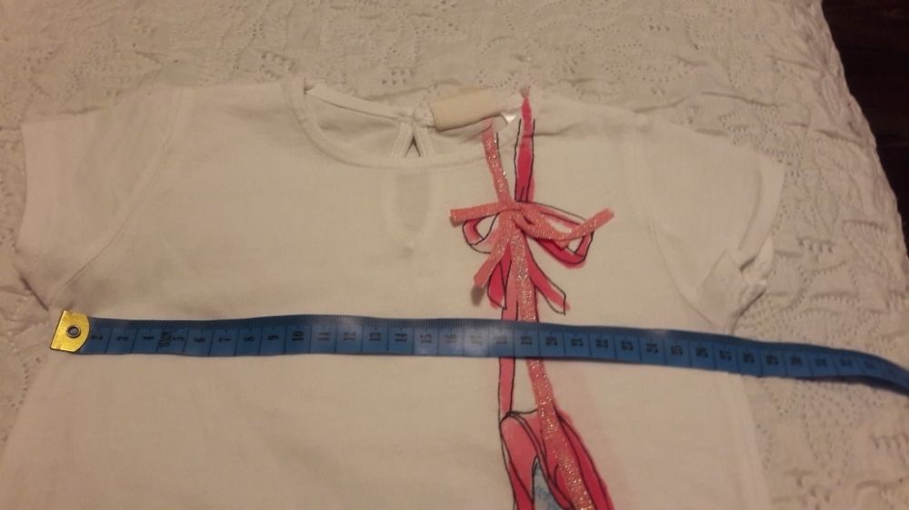 Komplet koszulki zara r.80 + spodnie zara r. 86