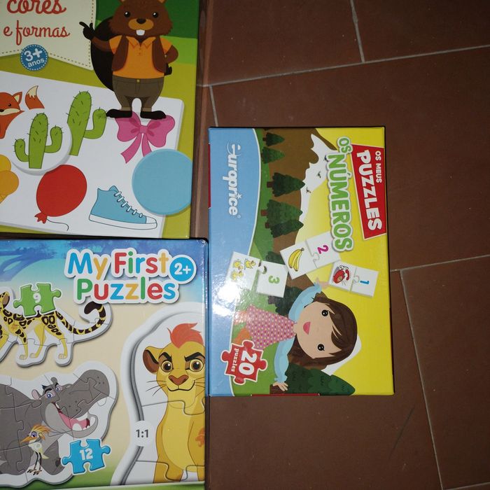 Puzzles para crianças