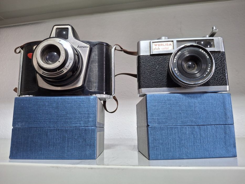 Maquinas fotograficas.