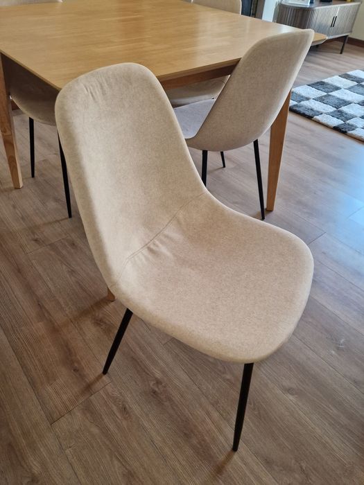 Mesa jantar e cadeiras