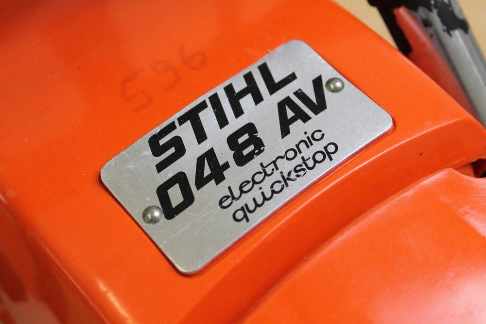 Stihl 048 AV Piła łańcuchowa z hamulcem