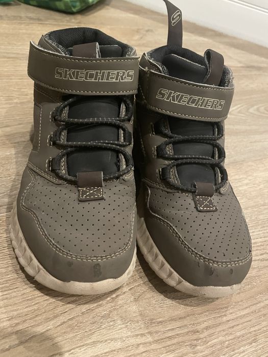 Демісезонні чоботи кросівки Skechers 32 20см
