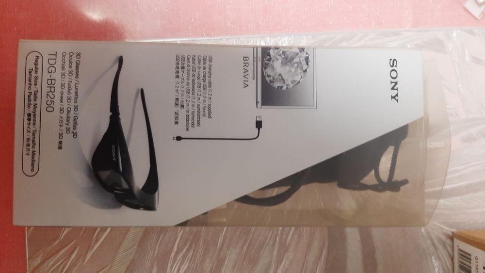 Okulary 3d Sony tv