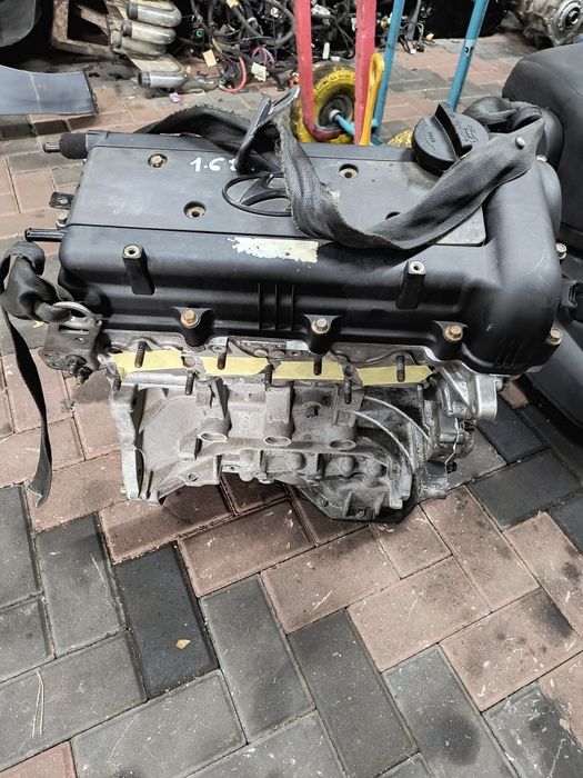Двигун мотор Кіа СІД  KIA Cееd Хюндай І30  Hyundai I30 1.6 бензин G4FC