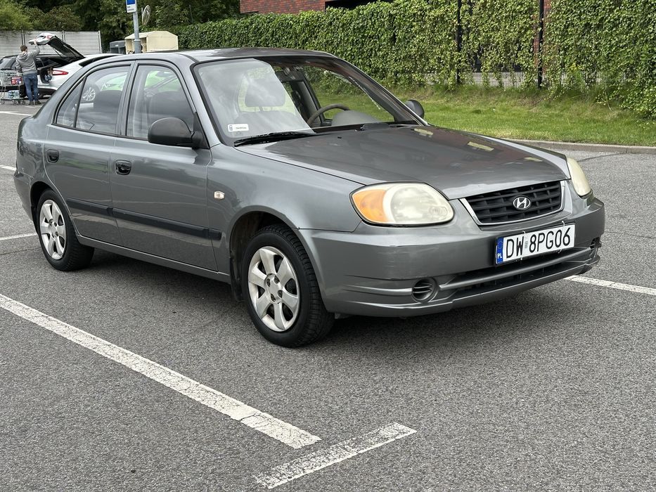 Hyundai Accent 2004 1.5 benzyna