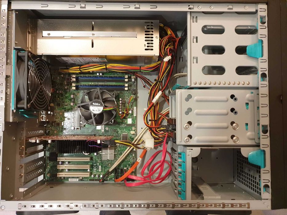 Serwer Supermicro Thomas Krenn SR105 Silent Xeon 3,1/8/500 FV23%