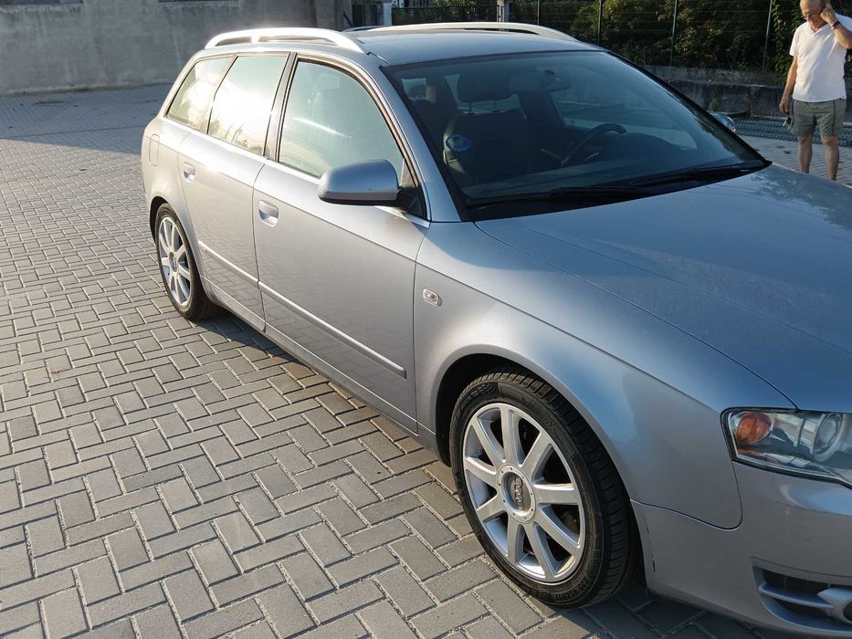 Audi A4 2.5 V6 TDI S Line