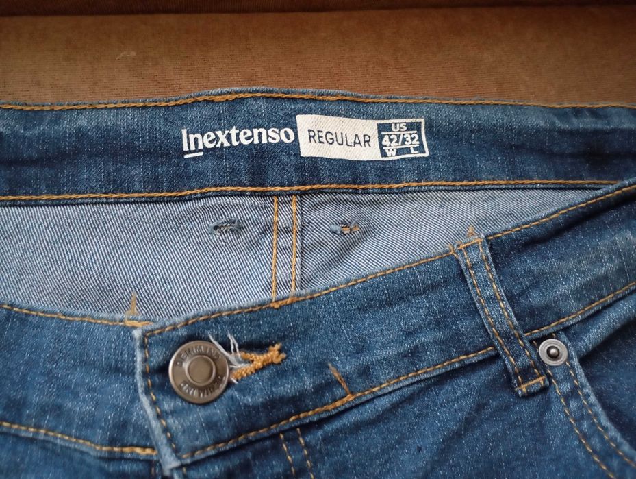 Jeansy męskie rozmiar 58