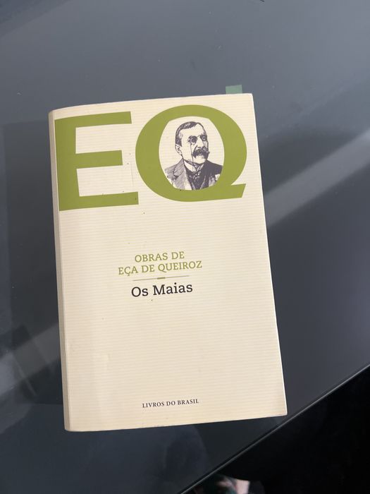 Livro Os Mais de Eça de Queiroz