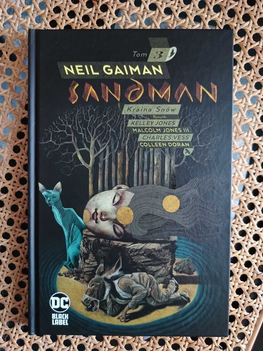 Sandman 3 - Kraina Snów - Neil Gaiman