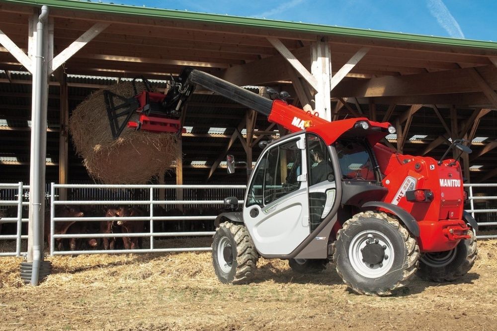 Телескопический погрузчик Manitou MLT-X 625 (JCB 527)