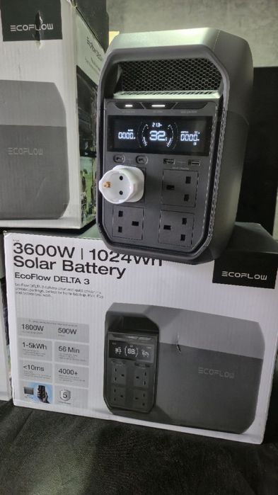 Зарядная станция EcoFlow DELTA 3 В Наявності!!!