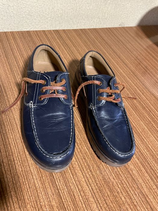 Moccasins em pele 35