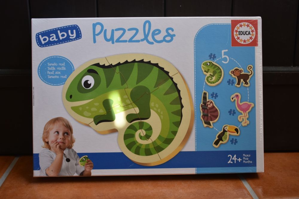 Puzzles infantil