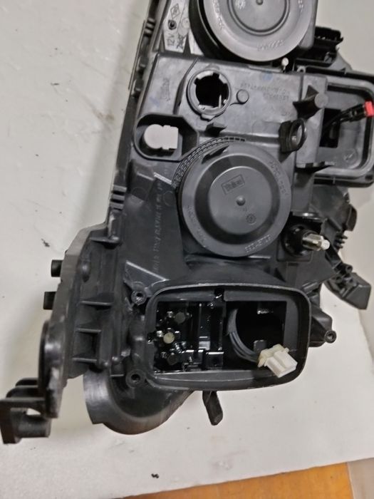 Farol Renault Megane 4 ótica original LED esquerdo