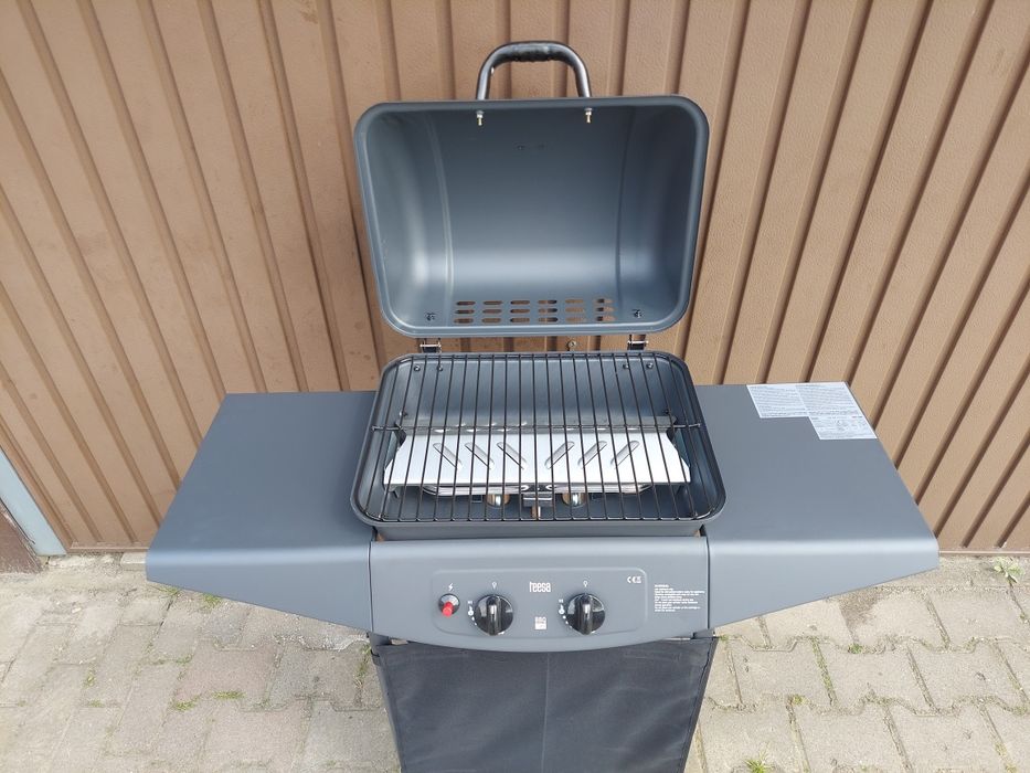 Grill gazowy dwa palniki  nowy !