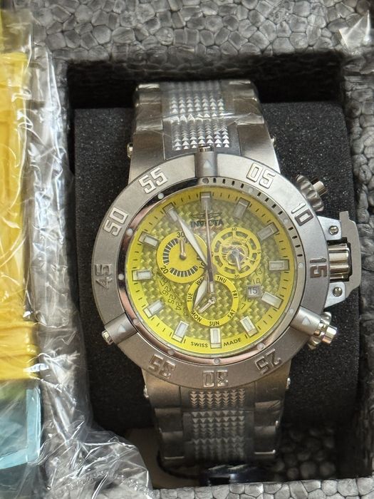 Invicta noma III model 6689 limitowana
