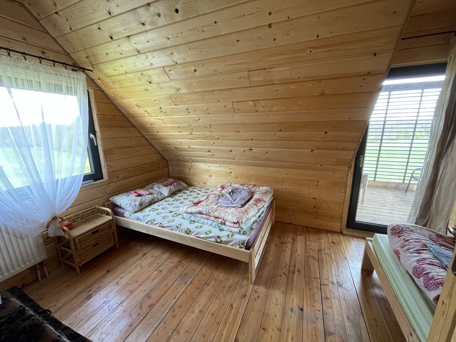 Dom nad jeziorem, bania, noclegi,balia, domek, wynajem, agroturystyka