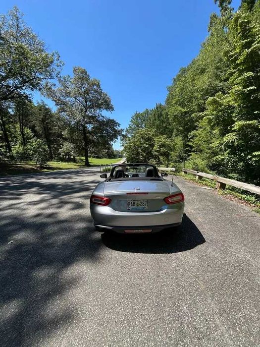 2017 Fiat 124 Spider